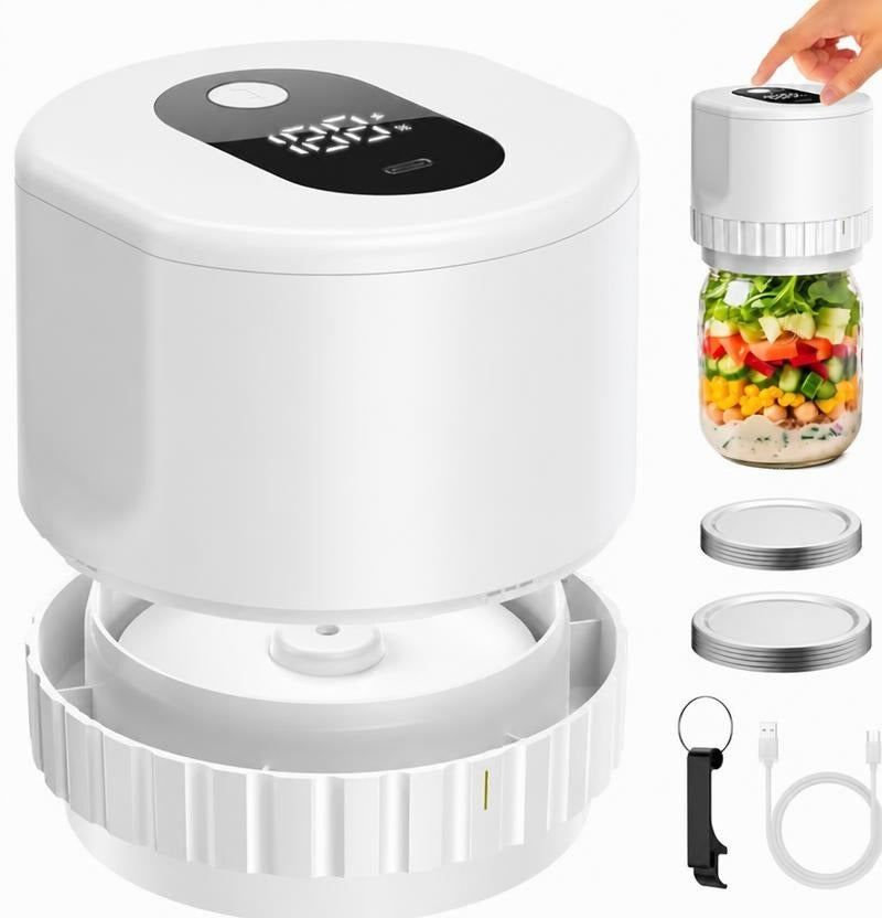 Vacuum Jar Sealer