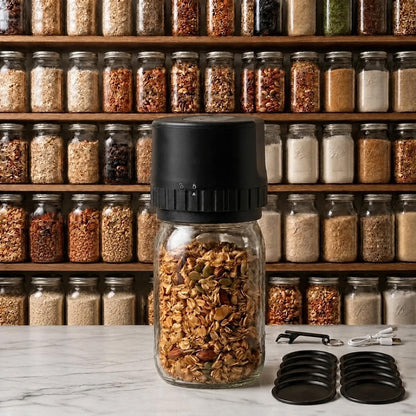 Vacuum Jar Sealer