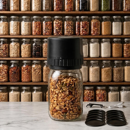 Vacuum Jar Sealer